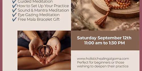 Cultivating Your Meditation Practice