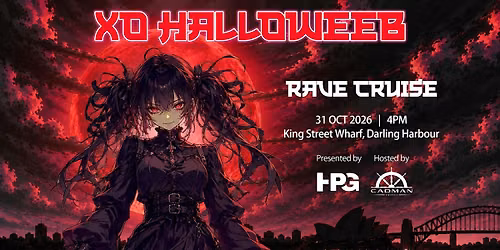 XO Halloweeb: Sydney Harbour Halloween Boat Party | Hardstyle & Hard Dance