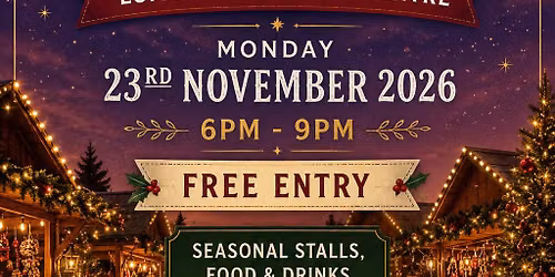 Lumley Twilight Christmas Market 