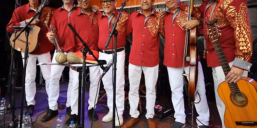 "Estudiantina Ensemble" in Concert at Midwinterfeest, De Koepel, Haarlem