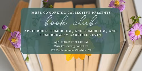April Bookclub at Muse