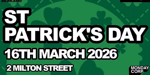 MONDAY CORP | ST PATRICK'S DAY SPECIAL