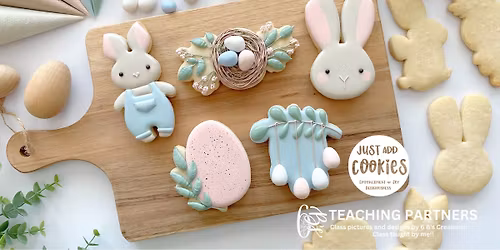 Easter Bunny \ud83d\udc30 Cookie Decorating Class