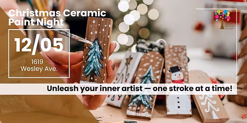 One Day Workshop: Ceramic Paint Night