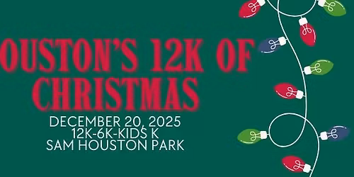 Houston's 12K of Christmas Packet Pickup