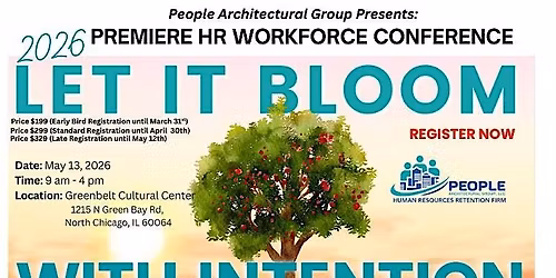 Let It Bloom - With Intention 2026