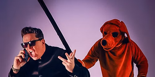 Funny Way To Be: Dom Joly Trigger Happy TV, the 25th Anniversary Tour
