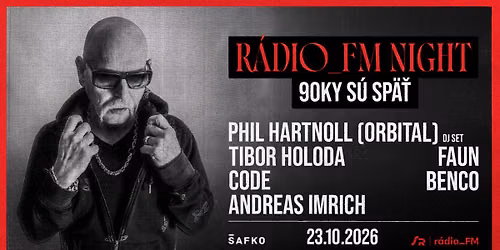 RADIO_FM 90ky S\u00da SP\u00c4\u0164 w\/ PHIL HARTNOLL