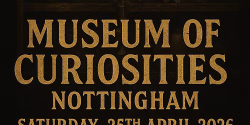 Museum of curiosities Ghost hunt \u00a340 per person 