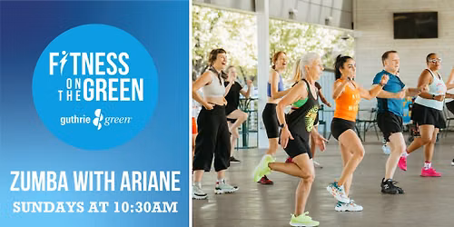 Fitness on the Green - Zumba with Ariane