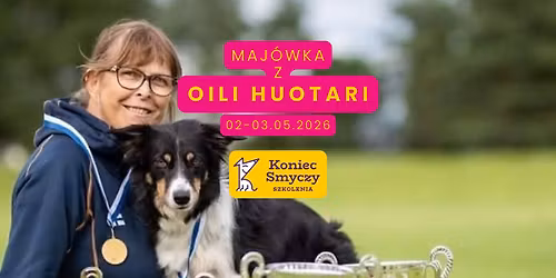 Maj\u00f3wka z Oili Huotari \ud83c\uddeb\ud83c\uddee + obedience-owy grill \ud83c\udf56