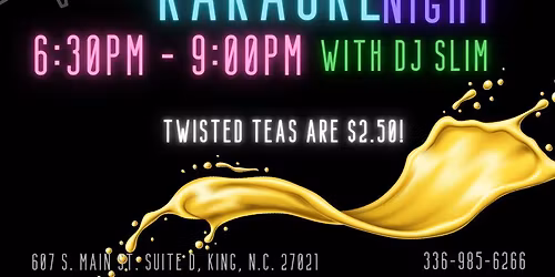 KARAOKE WITH DJ SLIM