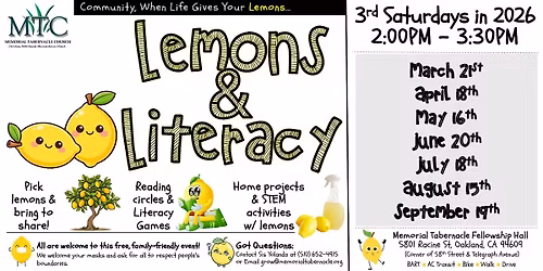 Lemons & Literacy