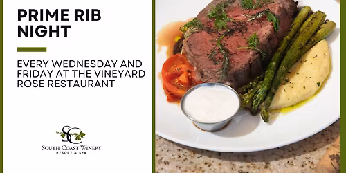 Prime Rib Night