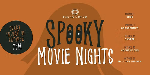 Spooky Movie Nights