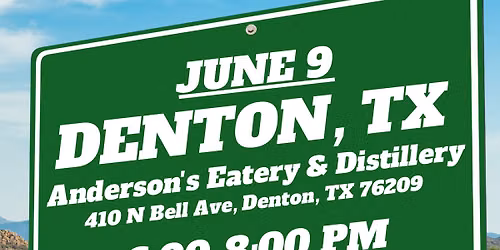 Community Conversation with Mark Nair - Denton