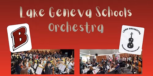 Lake Geneva Schools Orchestra Program