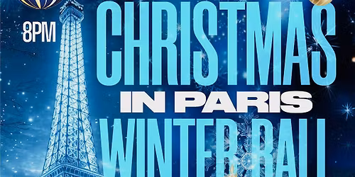 CHRISTMAS IN PARIS WINTER  BALL