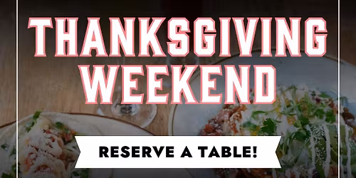 Thanksgiving Weekend