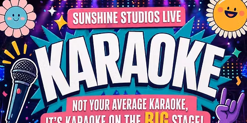 FREE!!! Karaoke on the BIG stage! Win tickets to Dayshift!