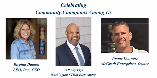 Celebrating Community Champions