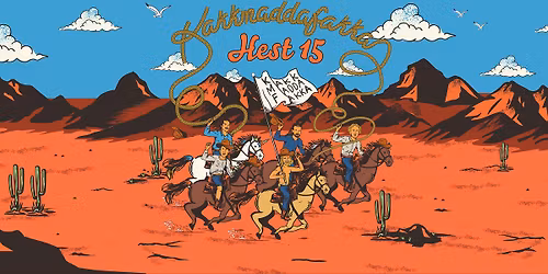 Kakkmaddafakka \u2013 Hest 15 \u00e5r \/\/ Rockefeller \/\/ 24.10.26