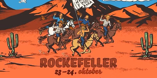 Kakkmaddafakka \u2013 Hest 15 \u00e5r \/\/ Rockefeller \/\/ 23.10 (EKSTRA) | 24.10 (UTSOLGT!)