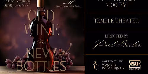 Symphonic Bands: \u201cOld Wine in New Bottles\u201d