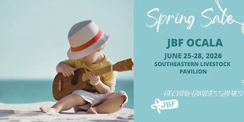 JBF Kids Consignment Sale!