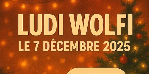 March\u00e9 de No\u00ebl \/ vente de jeux 