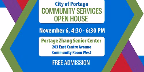 Community Services Open House