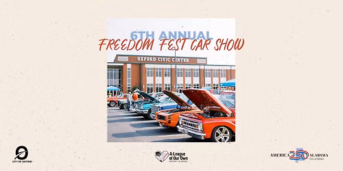 6th Annual Freedom Fest Car Show