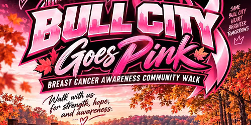 WTD X WOQ: Bull City Goes Pink - Breast Cancer Awareness Walk