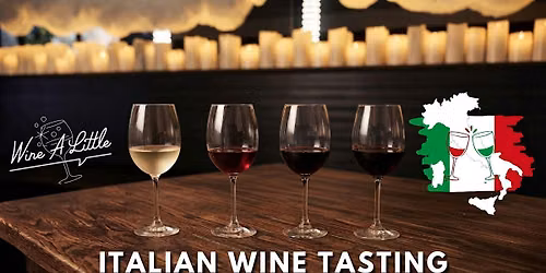 Italian Wine Tasting