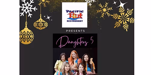 Daughters 5 Christmas Party Show!