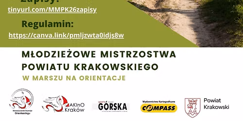 Mistrzostwa Powiatu Krakowskiego w Marszu na Orientacj\u0119 