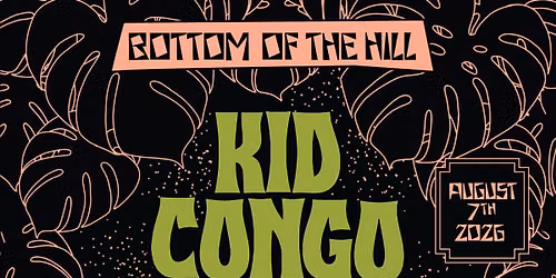 Kid Congo and the Pink Monkey Birds ~ The Wind-Ups ~ Universal Beat