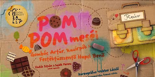 Gy\u0151ri Balett - Pom Pom mes\u00e9i