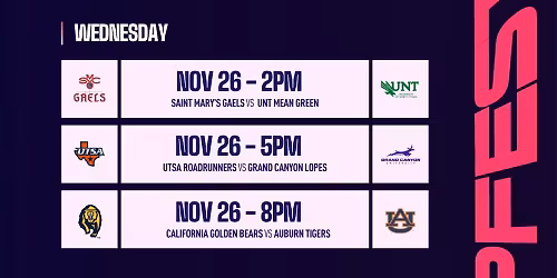 Hoopfest Basketball Women's Challenge: St. Marys vs. Oregon & Old Dominion vs. Texas Tech - Session 2