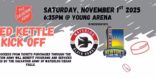 2025 Red Kettle Kick Off Event