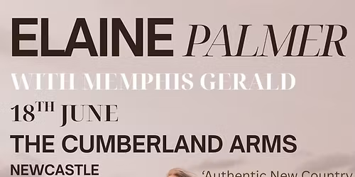 Elaine Palmer & Gem Andrews @ The Cumberland Arms