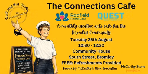 Connections Cafe : Hands on History