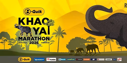 KHAO YAI Marathon 2026 (\u0e1a\u0e35-\u0e04\u0e27\u0e34\u0e01 \u0e40\u0e02\u0e32\u0e43\u0e2b\u0e0d\u0e48\u0e21\u0e32\u0e23\u0e32\u0e18\u0e2d\u0e19 2569)