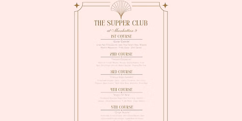 The Supper Club at M9