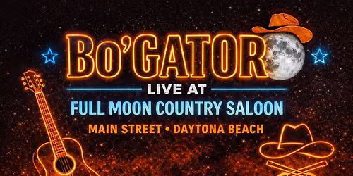 Bo\u2019Gator Live at Full Moon Country Saloon \ud83e\udd20\ud83d\udd25