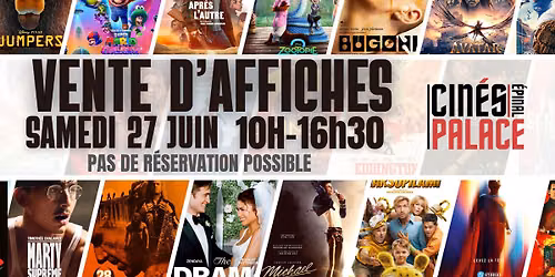 Vente d'affiches