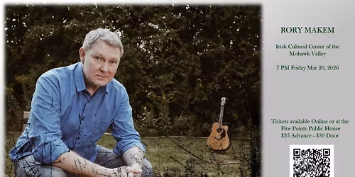 An Evening of Irish Folk Music with Rory Makem