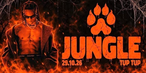 \ud83d\udc80\u26b0\ufe0f JUNGLE HALLOWEEN THURSDAY SPECIAL \u26b0\ufe0f\ud83d\udc80 @ TUP TUP PALACE
