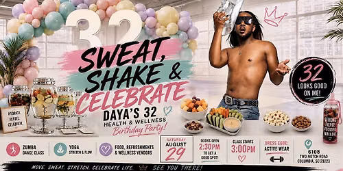 Sweat, Shake & Celebrate!