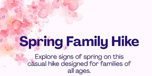 Spring Family Hike